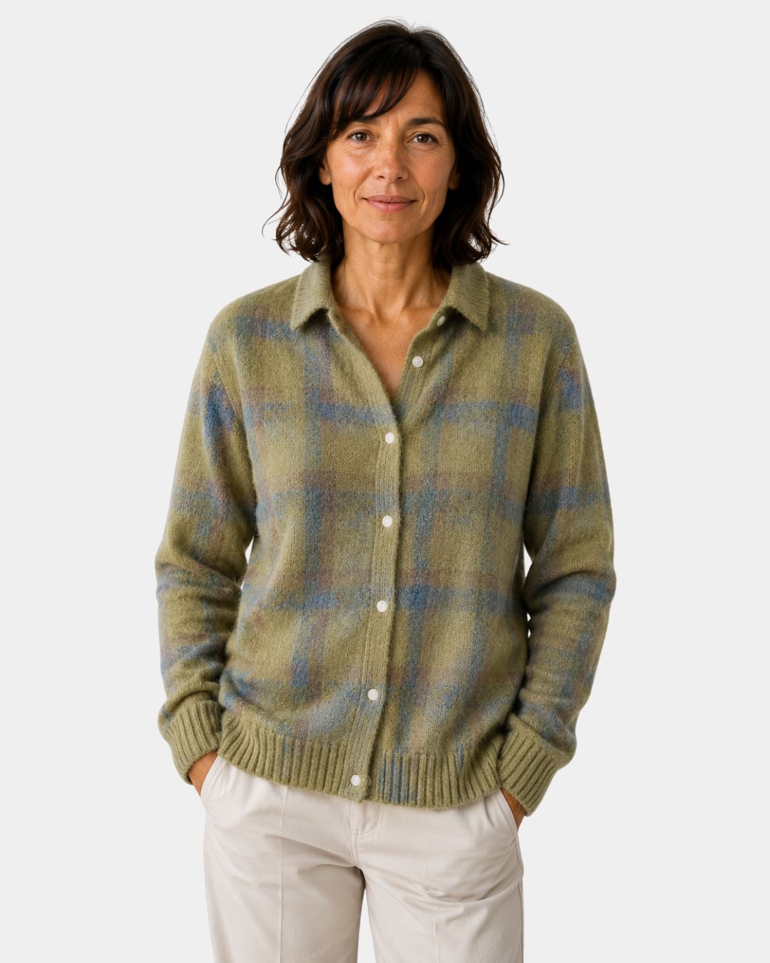 Camille | Cardigan en Laine Confortable