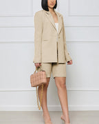 Nivelle | Ensemble blazer et short