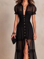 Bélissente | Robe longue idéale pour l'été