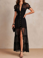 Gillian | Robe Maxi Élégante