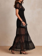 Gillian | Robe Maxi Élégante