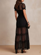 Gillian | Robe Maxi Élégante