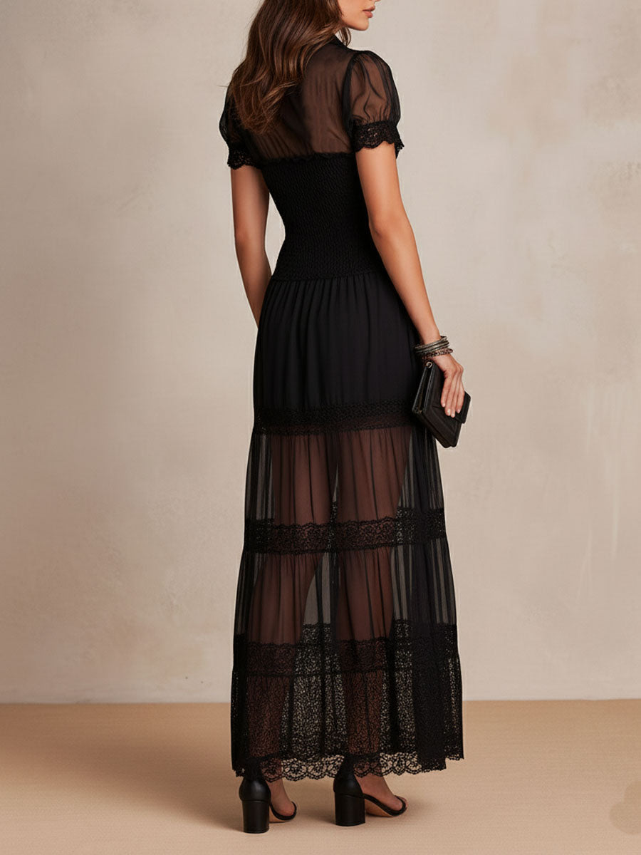 Gillian | Robe Maxi Élégante