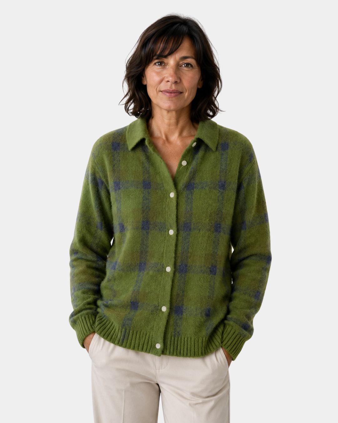 Camille | Cardigan en Laine Confortable