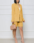 Nivelle | Ensemble blazer et short