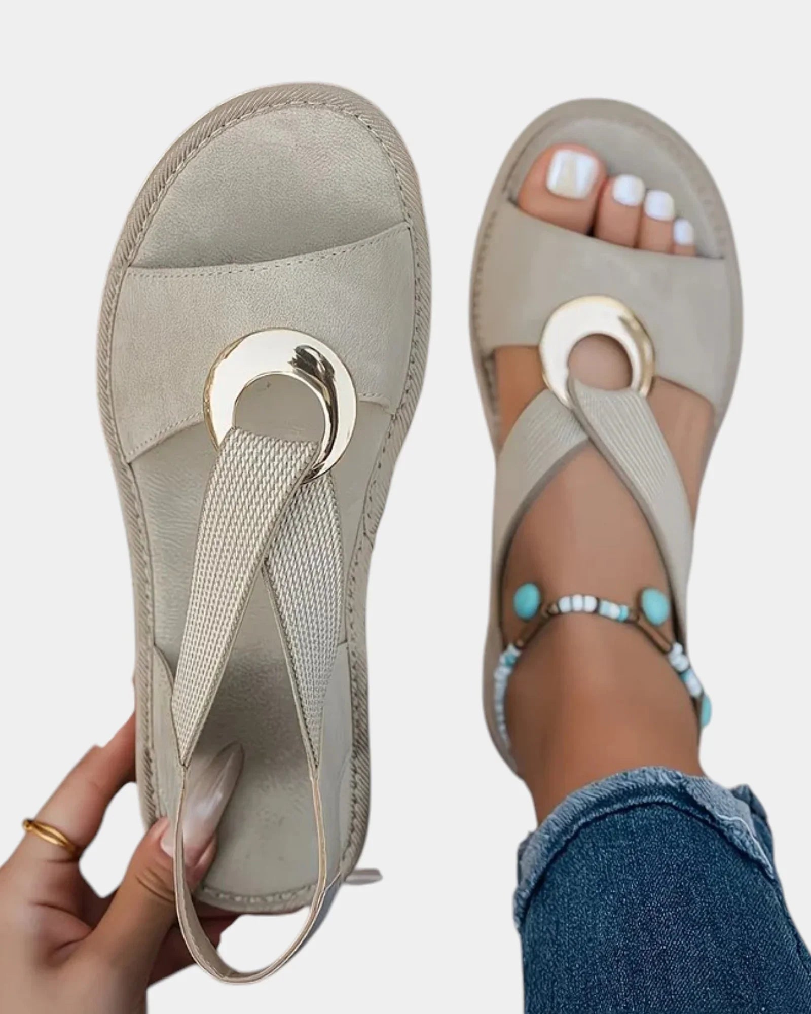 Monissa | Sandales pour tous les jours