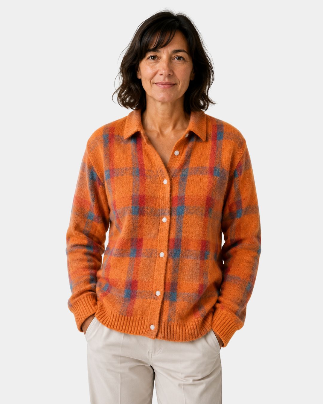 Camille | Cardigan en Laine Confortable