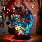 Lampe Loup Enchanteur