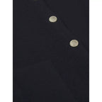 Anne - Cardigan en laine mérinos