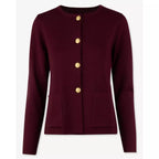 Anne - Cardigan en laine mérinos