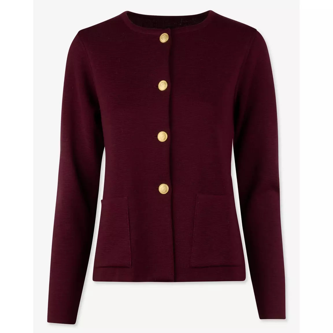 Anne - Cardigan en laine mérinos