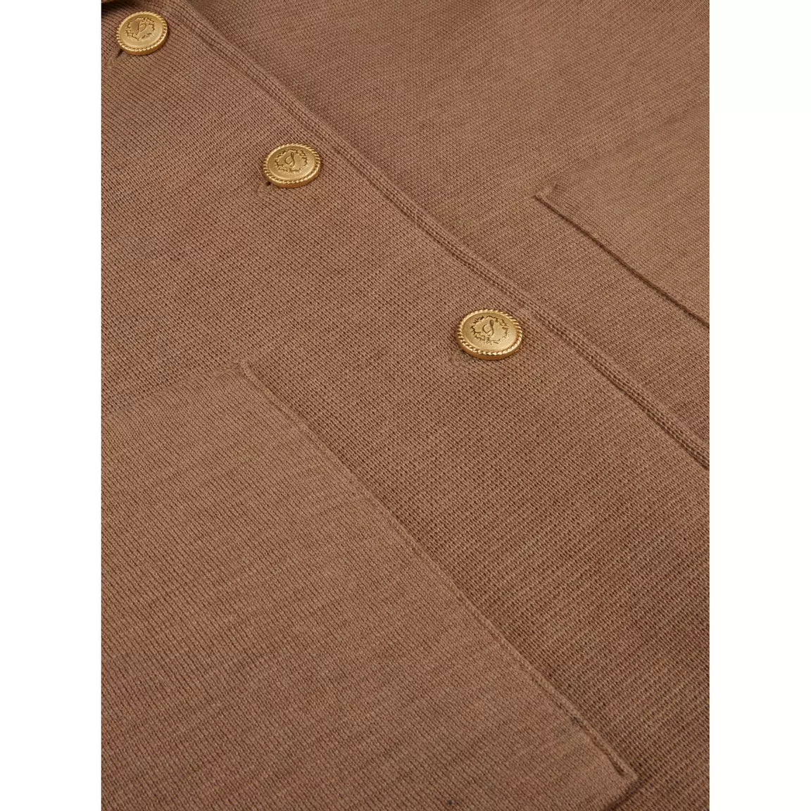 Celine - Cardigan en Maille en Laine Mérinos