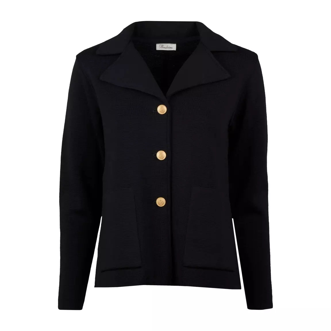 Celine - Cardigan en Maille en Laine Mérinos