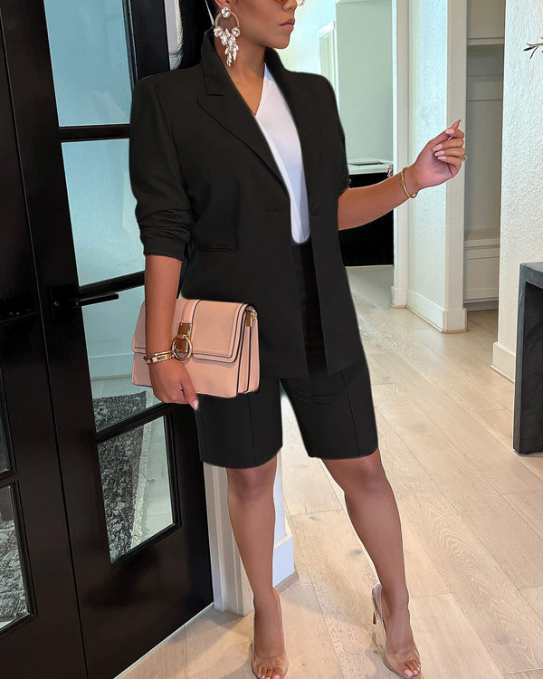 Nivelle | Ensemble blazer et short