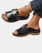 Marianne | Sandales confortables avec boucle