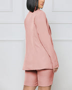 Nivelle | Ensemble blazer et short