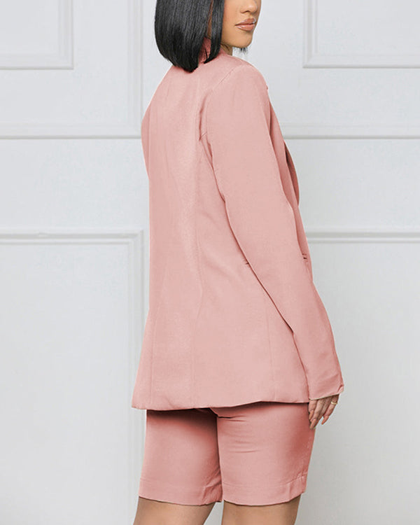 Nivelle | Ensemble blazer et short