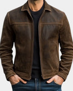 Mathis | Veste effet daim
