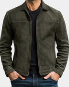 Mathis | Veste effet daim