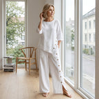 Liora™ — l'ensemble deux pièces en coton et lin