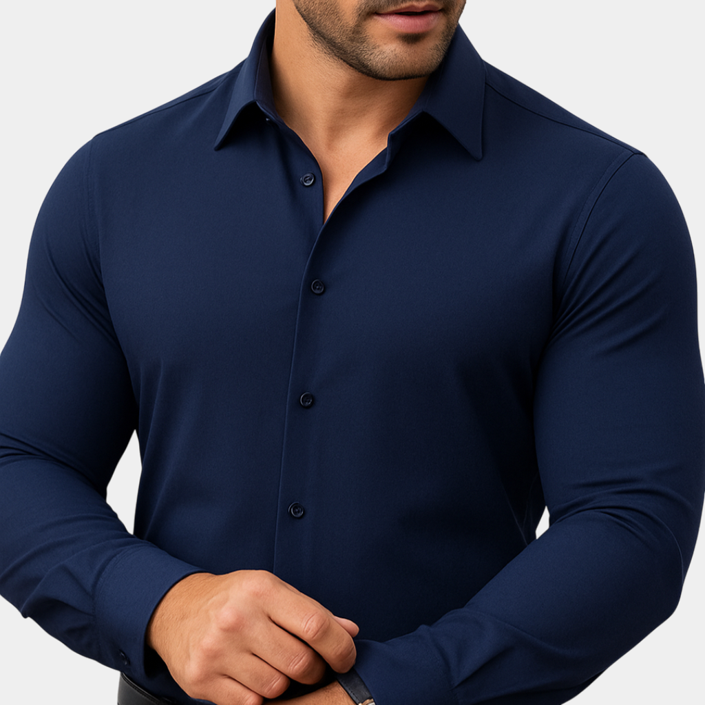Jacques | La Chemise de Costume Élastique