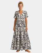 Achilde | Floral maxi dress