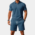 Vincent | Ensemble polo et short élégant
