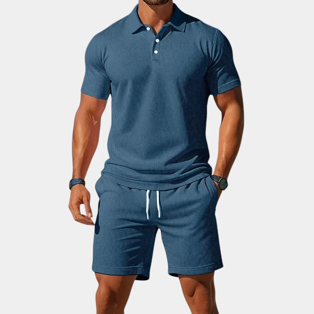 Vincent | Ensemble polo et short élégant