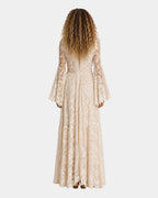 Annoncelle | Robe longue vintage à coupe sirène