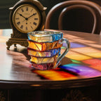 Tasse 3D Unique et Artisanale pour les Passionnés de Lecture
