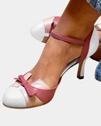 Lila | Talons hauts orthopédiques vintage