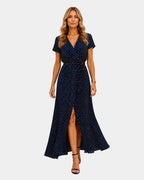 Aurélisse | Robe élégante avec décolleté en V