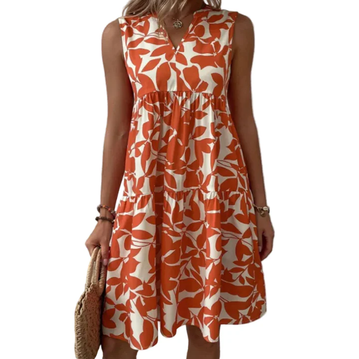 Elissande | Robe sans manches