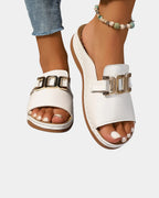 Marianne | Sandales confortables avec boucle