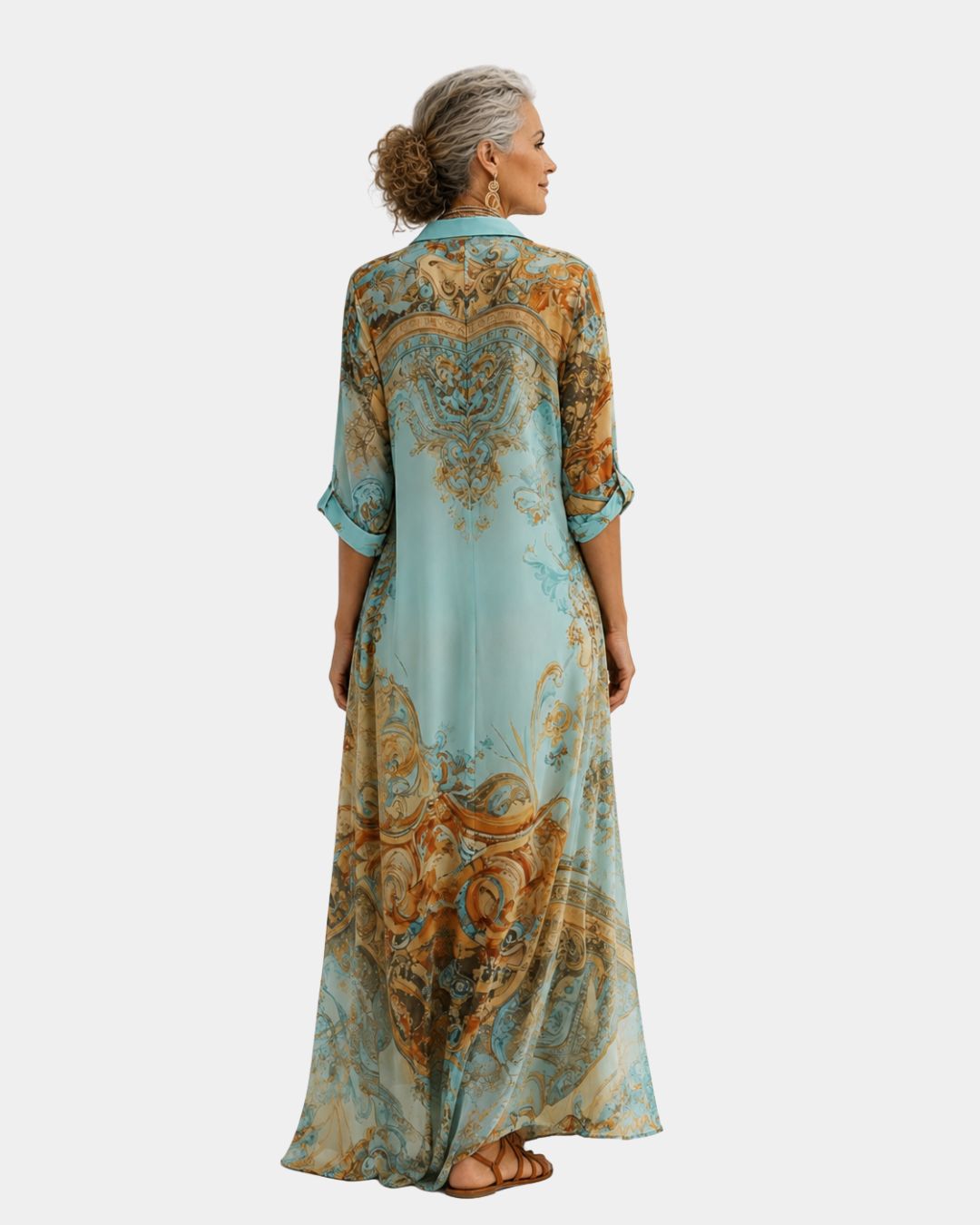 Jordy | Robe d'été élégante et fluide