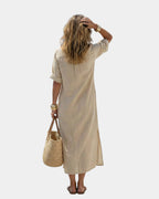 Oliwia | Robe midi légère