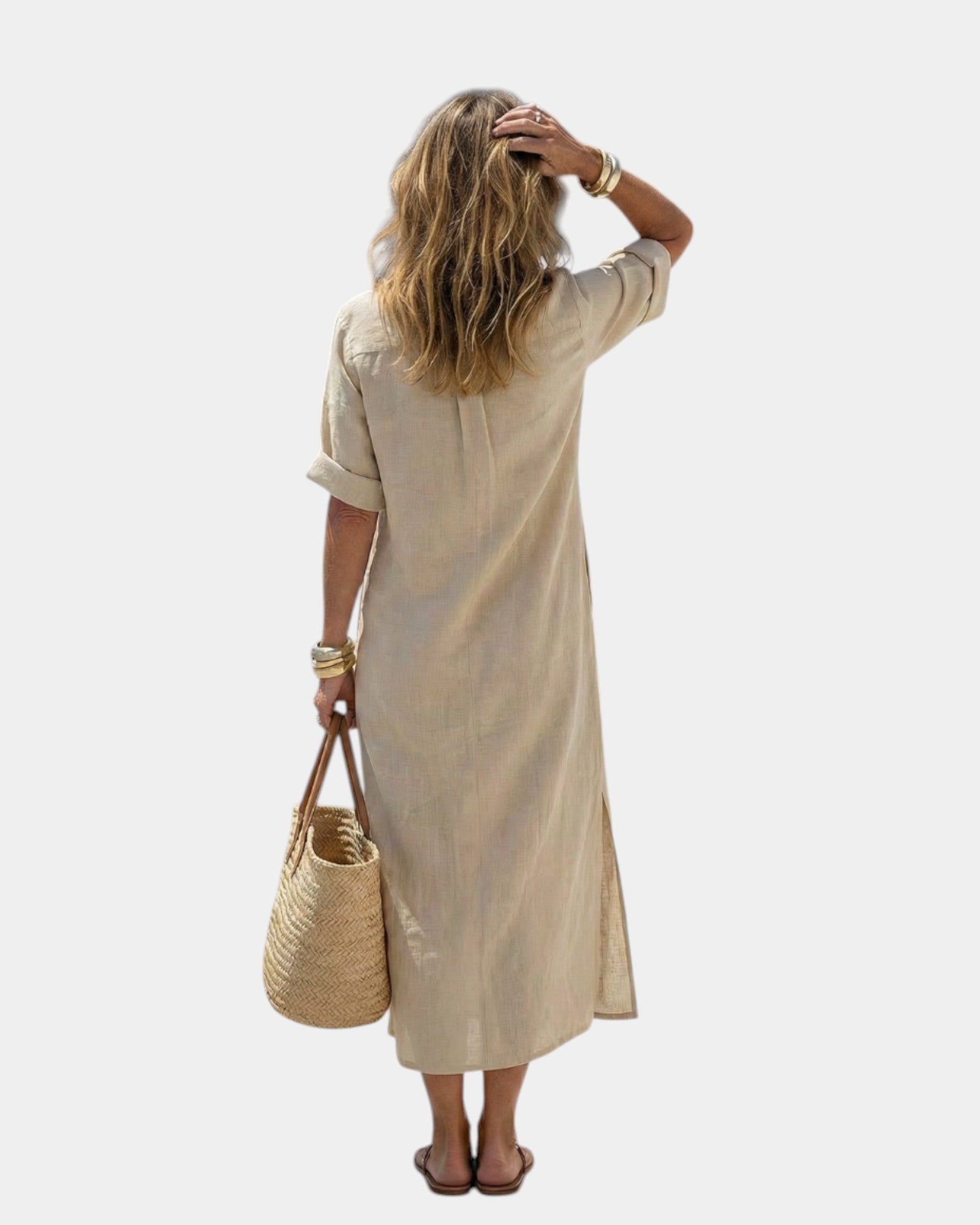 Oliwia | Robe midi légère