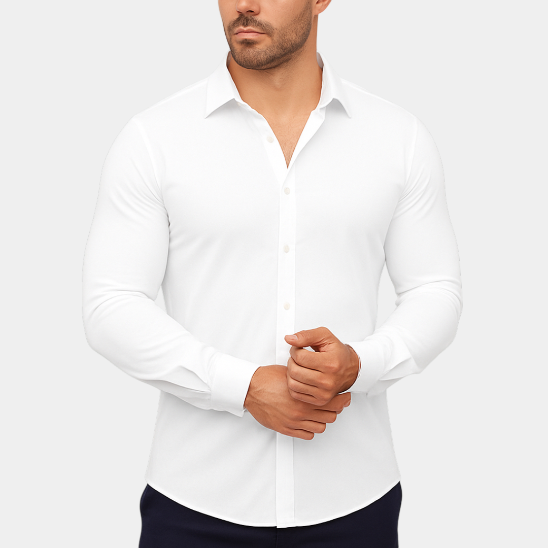 Jacques | La Chemise de Costume Élastique