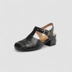 Mathilde | Chaussures orthopédiques Mary Jane en cuir