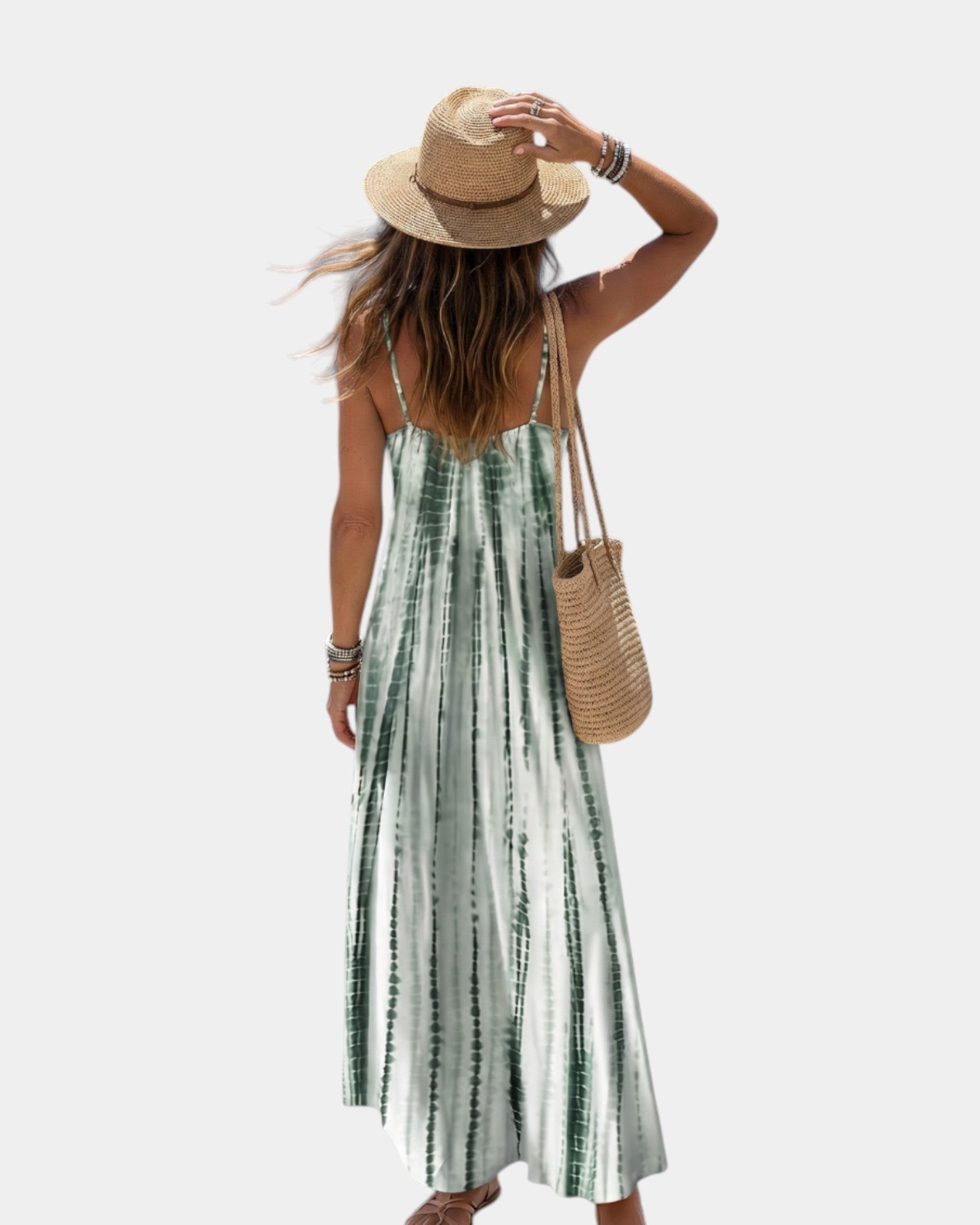 Minoa | Robe midi ample