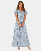 Camélia | Robe Glamoureuse Flatteuse pour le Ventre