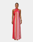 Arceline | Robe à décolleté croisé