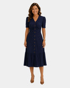Delmine | Robe chemise légère