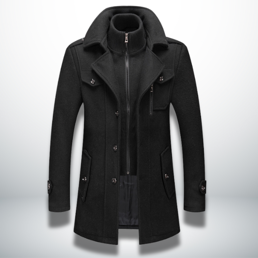 Angelo | Manteau Élégant Hivernal
