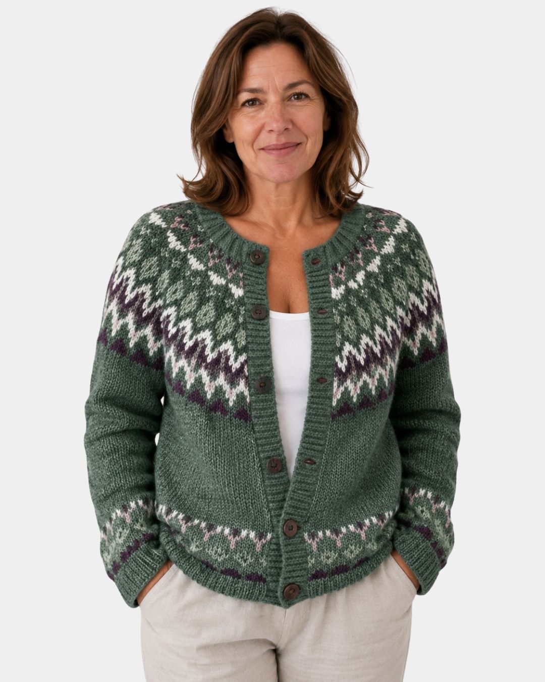 Lianne | Cardigan chic