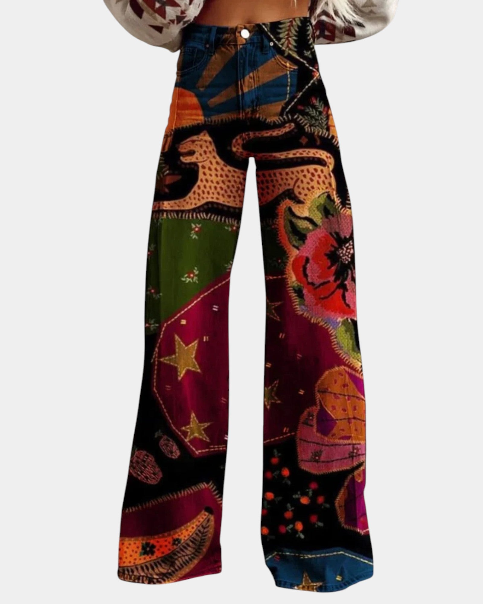 Léna | Pantalon Bohème Chic