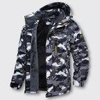 Stefan | Veste d'hiver imperméable et coupe-vent