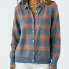 Camille | Cardigan en Laine Confortable