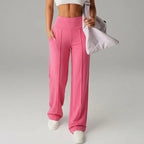 Alba – Pantalon droit à coupe large