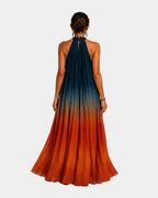 Hombeline | Robe longue élégante à effet dégradé